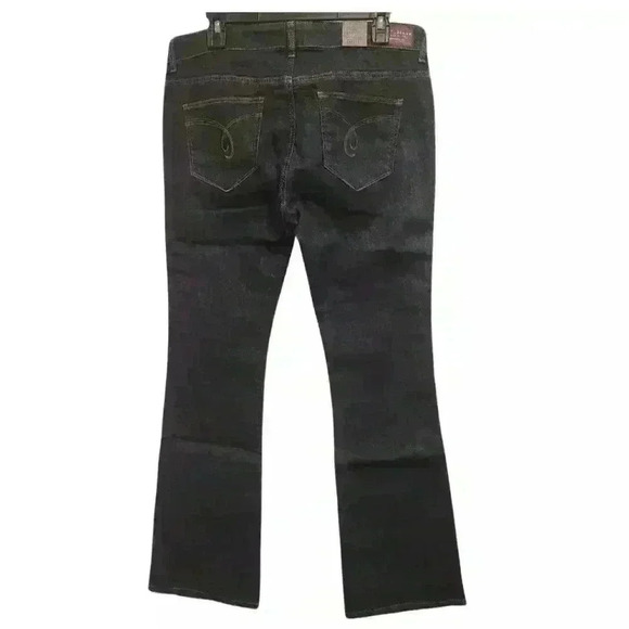 NEW NWT Esprit Women's Medium Rise Skinny Bootcut Denim Jeans W32 L30 - Picture 4 of 15